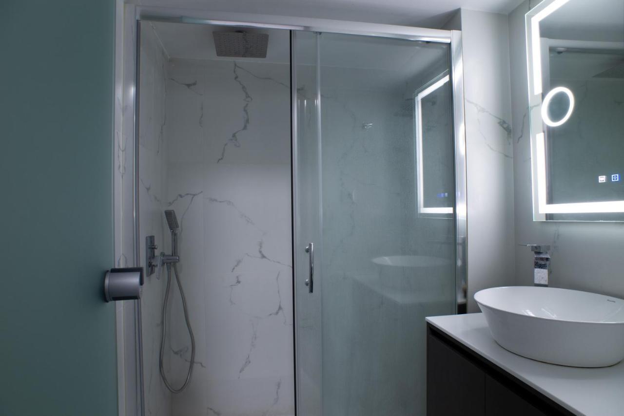 Modern-Lux Central 1 Bedroom Condo Atene Esterno foto