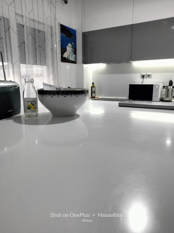 Modern-Lux Central 1 Bedroom Condo Atene Esterno foto